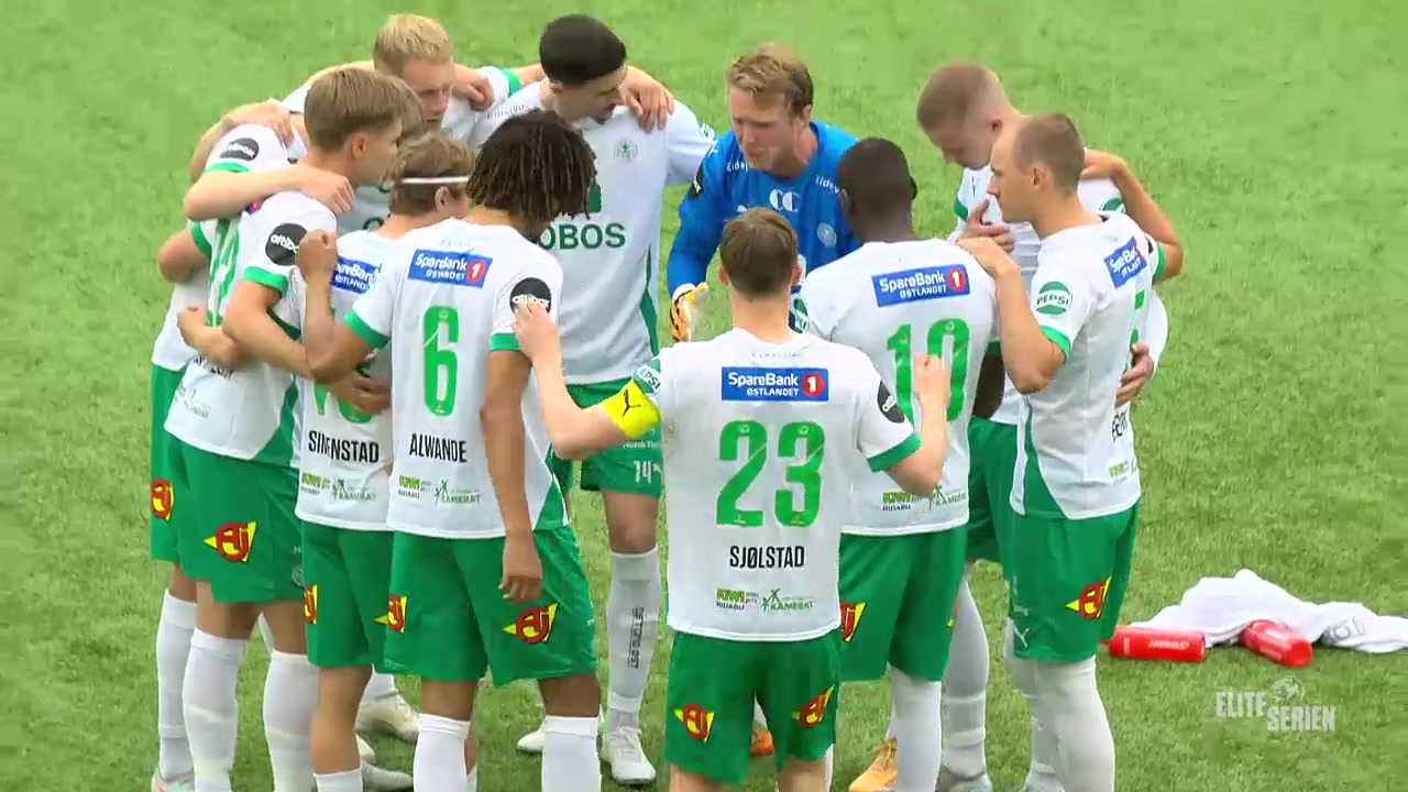 HamKam - Brann 1-1